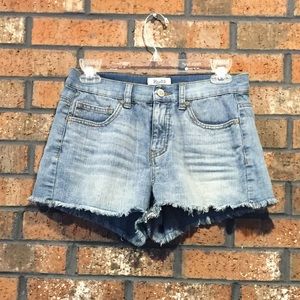 MUDD junior “ LIGHT BLUE “ denim shorts